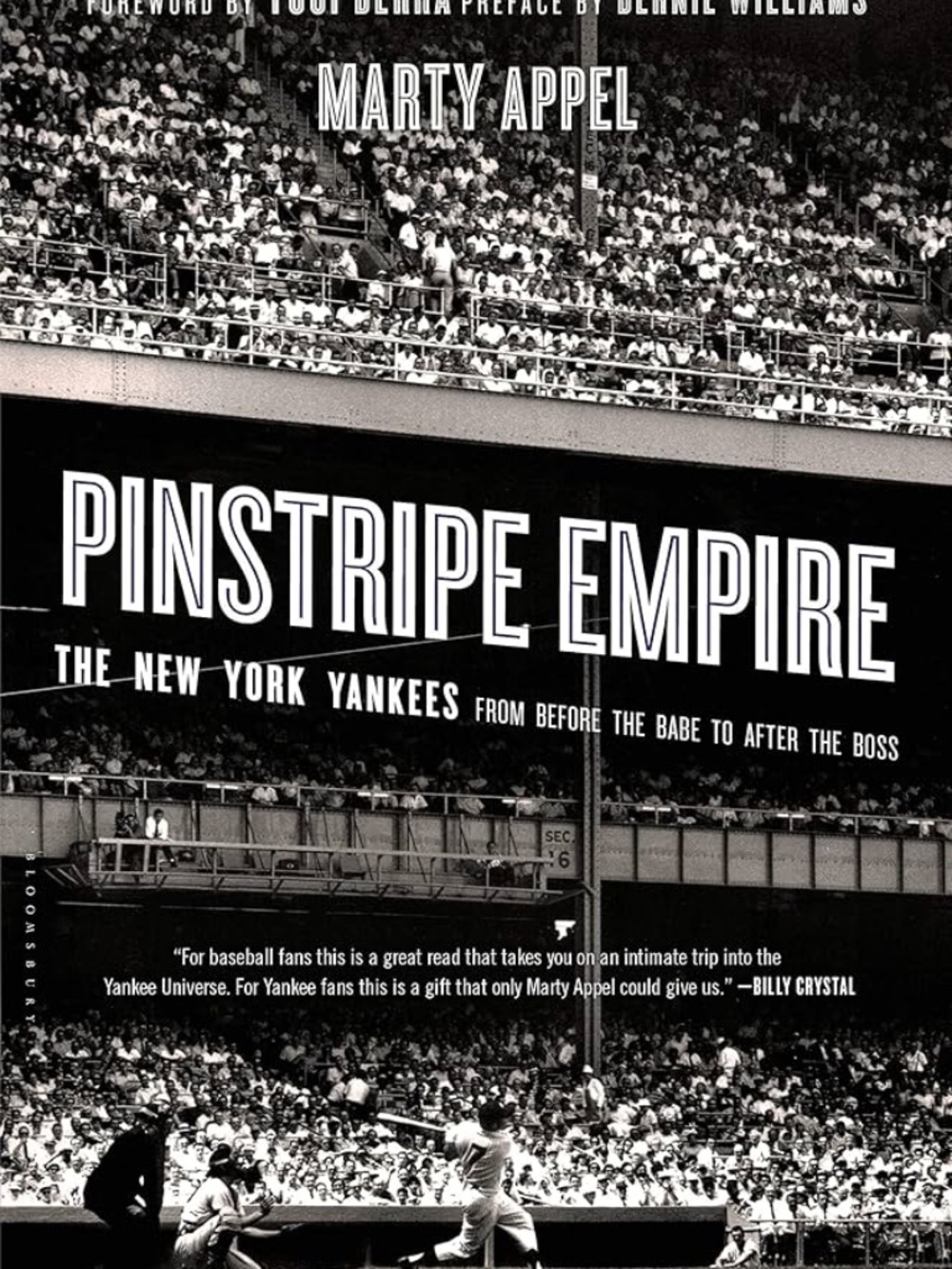Pinstripe Empire-The History of the New York Yankees bynMarty Appel